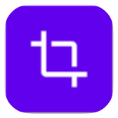 Crop Image icon
