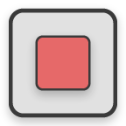 Flat Square icon