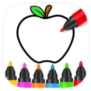 Toddler Coloring Book icon