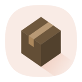 Parcel icon