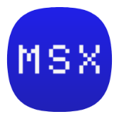MSX.emu icon