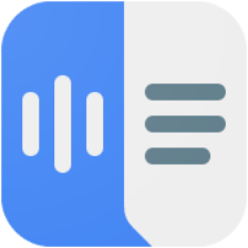 Speech Recognition and Synthesis from Google icon
