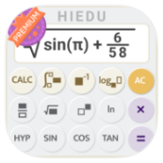 HiEdu 580 Scientific Calculator Pro icon