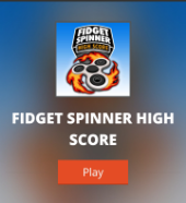 Fidget Spinner High Score icon