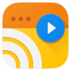 Web Video Caster icon