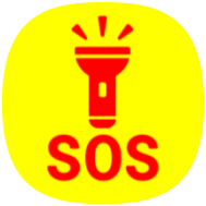 SOS Flashlight icon