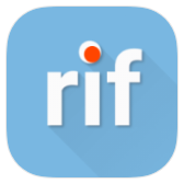 rif is fun golden platinum icon