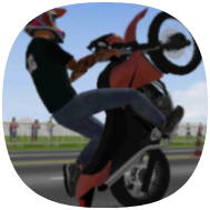 Moto Wheelie 3D icon