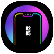 Round Light RGB icon