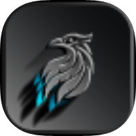 Raven Dark Icon Pack icon