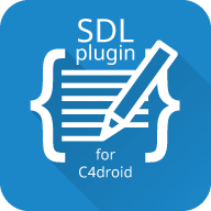 SDL plugin for C4droid icon