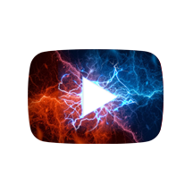 YouTube⚡ icon
