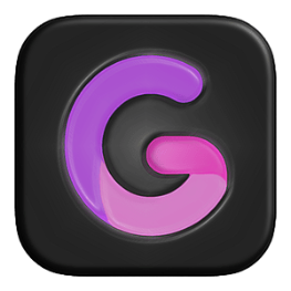 Glossy Dark icon