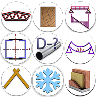 Строительные калькуляторы ProstoBuild icon