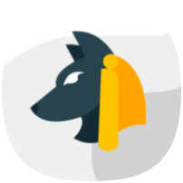 Anubis White icon