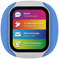 Smartwatch Sync icon