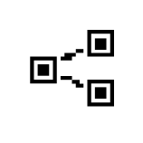 QR share icon