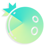 Vibrant icon