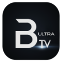 Black IPTV Ultra icon