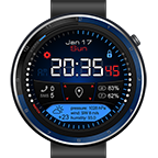 Hyperspace Watch Face icon