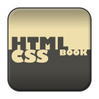 HTML & CSS book icon