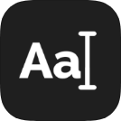 Text style icon
