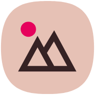 White Border icon