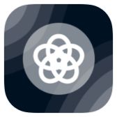 Transparent White Icons icon