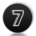 Dark Rounds icon