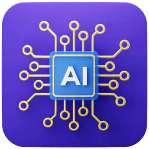 AI question solver icon