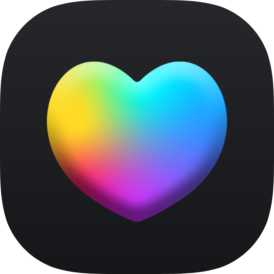 One UI 3D Dark icon