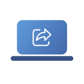 Nearby Sharing icon