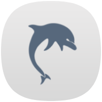 Dolphie for KWGT icon