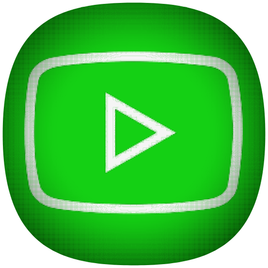 YouTube🌿 icon