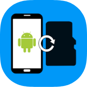 Files to sdcard icon