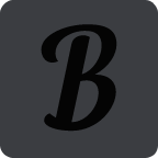 Black matte icon pack icon