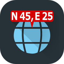 Map Coordinates icon