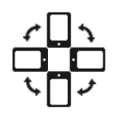 Управление поворотом экрана icon