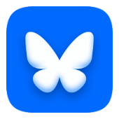 Bluesky icon