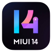MiUI 14 Widgets + Supericons app icon