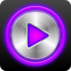 MusiX Hi-Fi Purple Skin icon