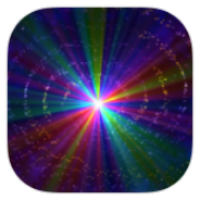 Astral 3D FX Music Visualizer app icon