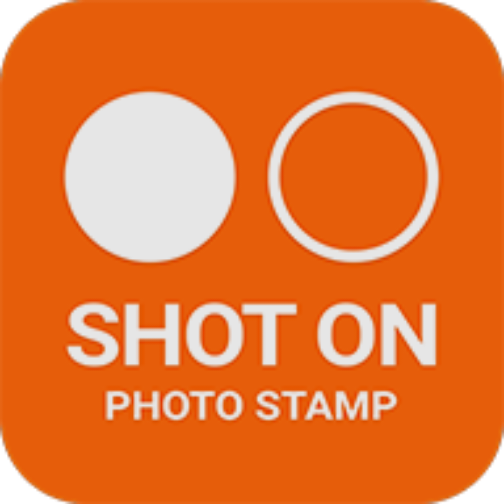 Shot On Stamp icon