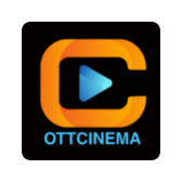OTT Cinema App icon