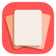 Flashcard maker icon