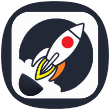 30Fast Rocket VPN + Browser icon