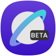 Samsung Internet Beta icon