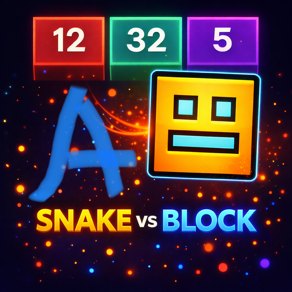 Snake VS Block icon