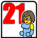 Очко 21 18+ icon