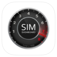 SIM Dashboard icon